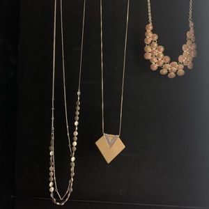 3 Madewell necklaces for less than the price of 1!